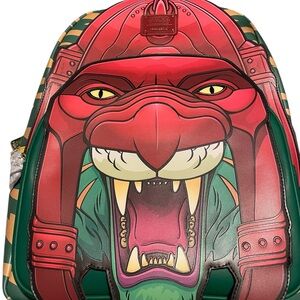 Loungefly Master of the Universe Motu Battle Cat Backpack